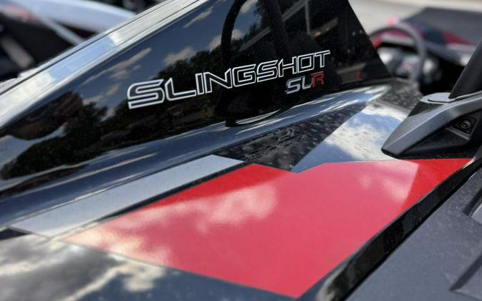 New 2024 SLINGSHOT SLR MANUAL