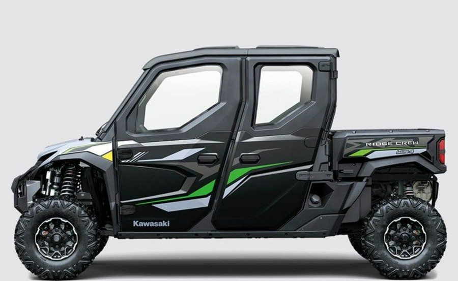 2025 Kawasaki RIDGE® XR Crew HVAC