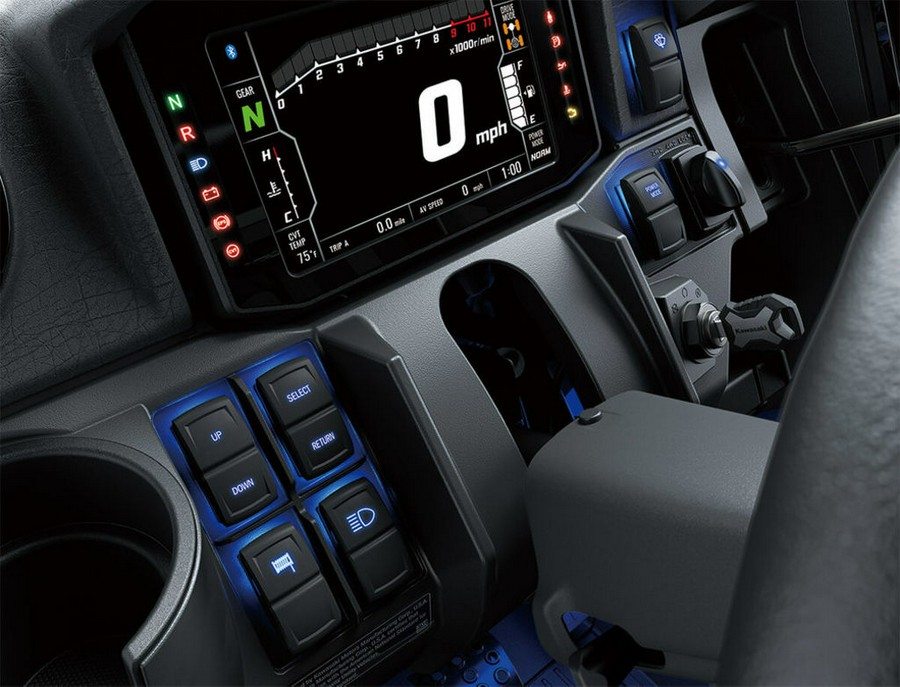 2025 Kawasaki RIDGE® XR Crew HVAC