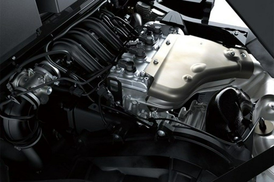 2025 Kawasaki RIDGE® XR Crew HVAC