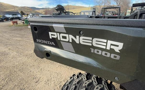 2025 Honda® Pioneer 1000 Deluxe