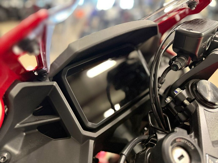 2025 Honda CBR500R