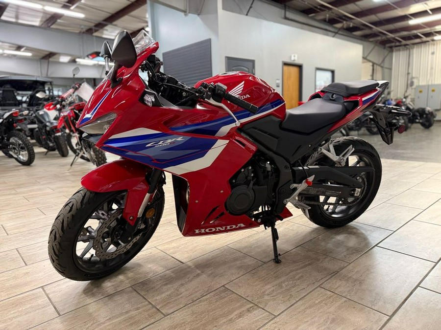 2025 Honda CBR500R