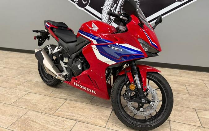 2025 Honda CBR500R