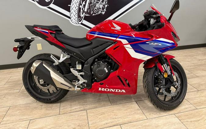 2025 Honda CBR500R