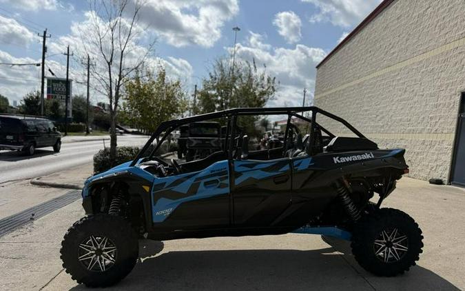 2026 Kawasaki Teryx® KRX4™ 1000 eS