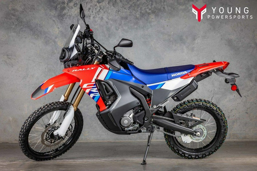 2025 Honda CRF300L Rally ABS 300L Rally