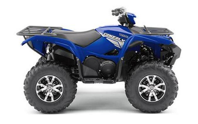 2017 Yamaha Grizzly EPS