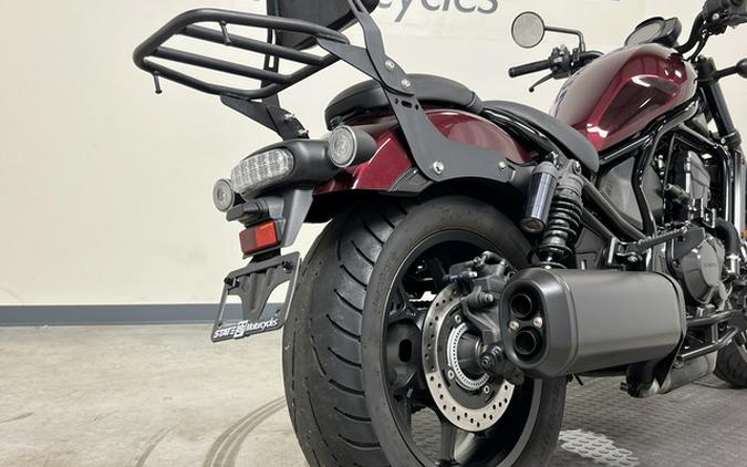 2022 Honda Rebel 1100 (CMX1100LN)