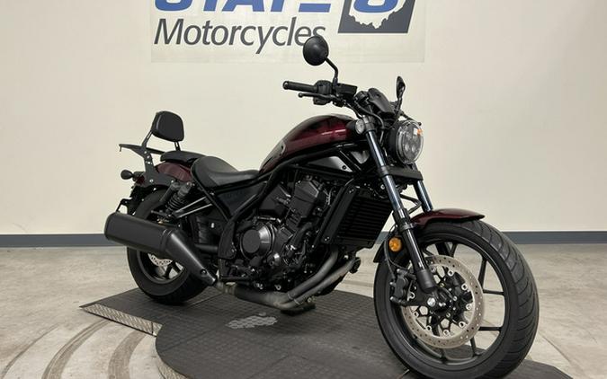 2022 Honda Rebel 1100 (CMX1100LN)