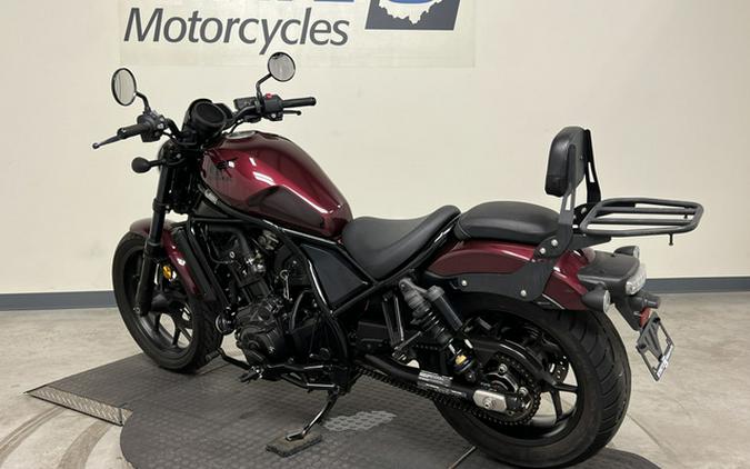 2022 Honda Rebel 1100 (CMX1100LN)