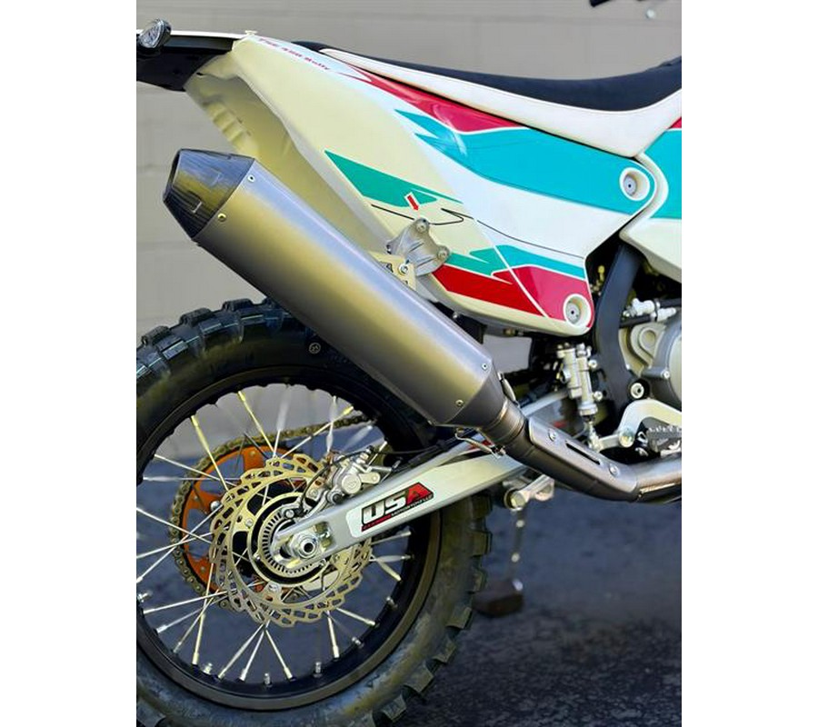 2025 KOVE USA FSE 450 Rally High Seat/ Limited Pro Standard