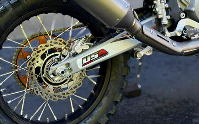 2025 KOVE USA FSE 450 Rally High Seat/ Limited Pro Standard