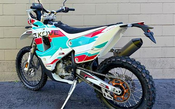 2025 KOVE USA FSE 450 Rally High Seat/ Limited Pro Standard