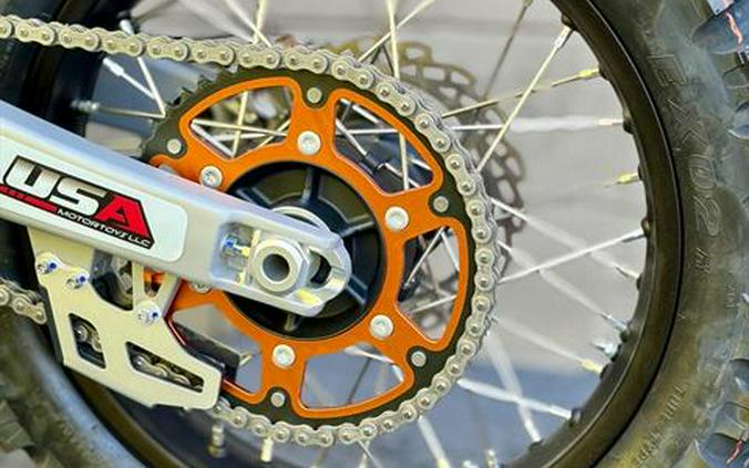 2025 KOVE USA FSE 450 Rally High Seat/ Limited Pro Standard