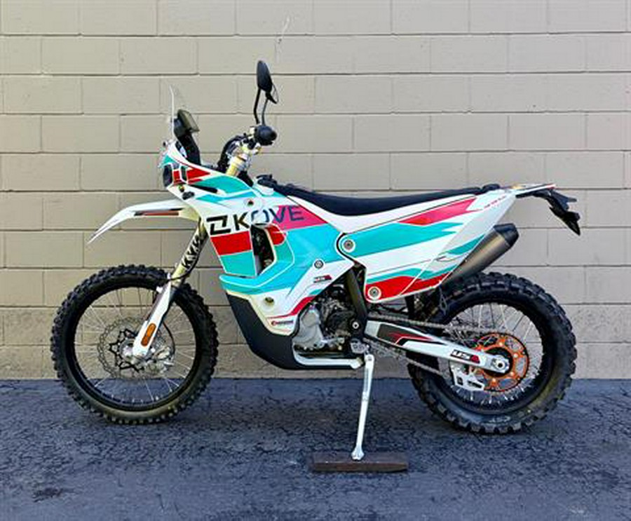 2025 KOVE USA FSE 450 Rally High Seat/ Limited Pro Standard