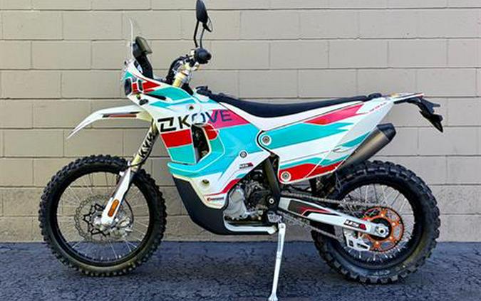 2025 KOVE USA FSE 450 Rally High Seat/ Limited Pro Standard