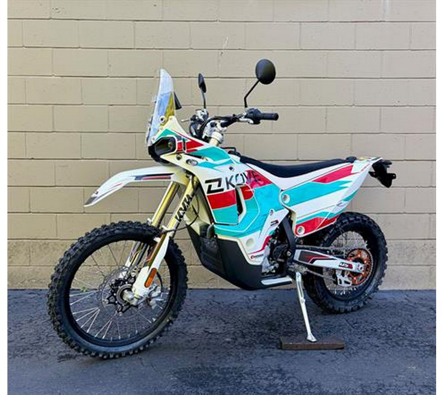 2025 KOVE USA FSE 450 Rally High Seat/ Limited Pro Standard