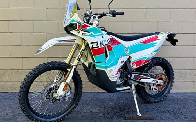 2025 KOVE USA FSE 450 Rally High Seat/ Limited Pro Standard