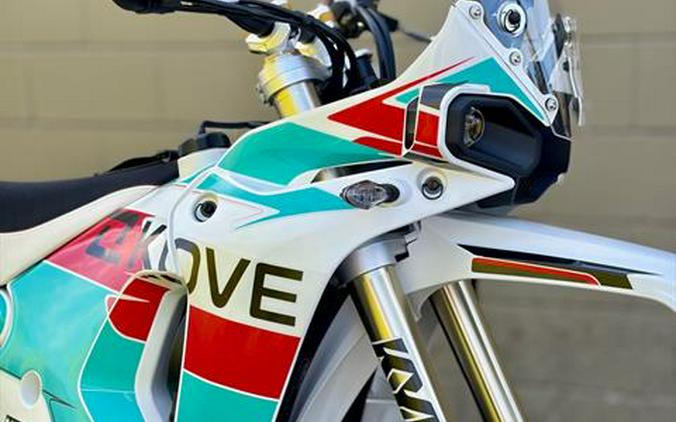 2025 KOVE USA FSE 450 Rally High Seat/ Limited Pro Standard