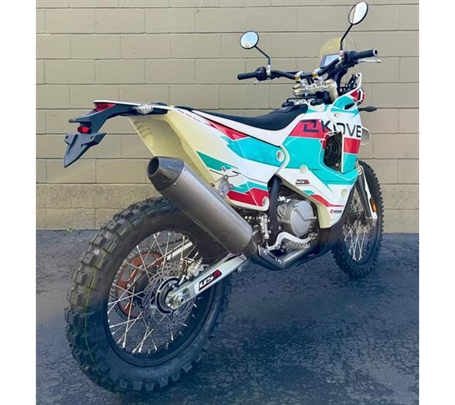 2025 KOVE USA FSE 450 Rally High Seat/ Limited Pro Standard