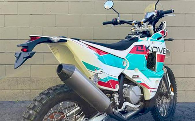 2025 KOVE USA FSE 450 Rally High Seat/ Limited Pro Standard