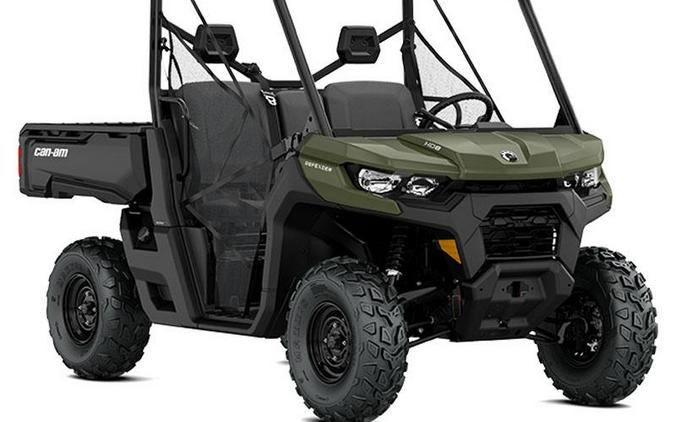 2021 Can-Am Defender HD8