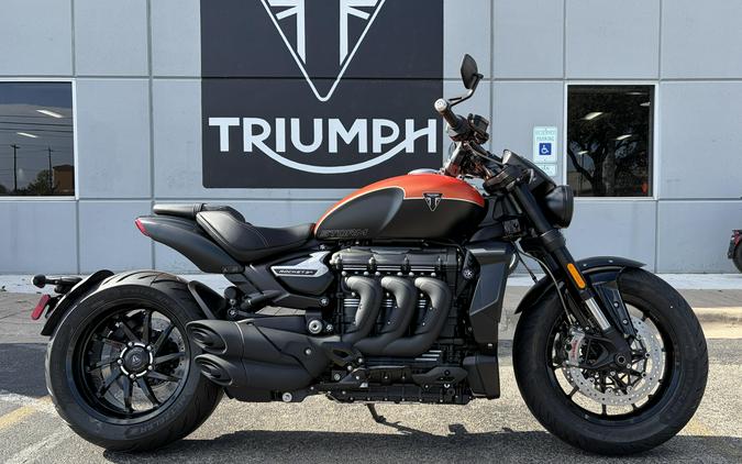 2026 Triumph Rocket 3