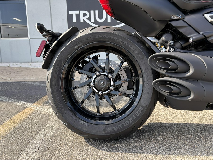 2026 Triumph Rocket 3