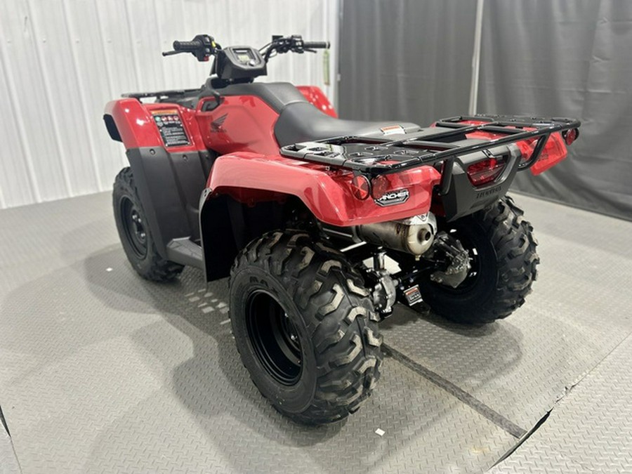 2026 Honda FourTrax Rancher 4x4 Automatic DCT EPS 4X4 Automatic DCT IRS EPS