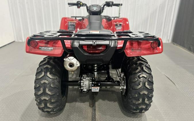2026 Honda FourTrax Rancher 4x4 Automatic DCT EPS 4X4 Automatic DCT IRS EPS