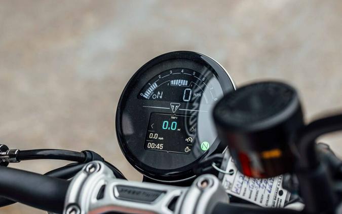 2026 Triumph Speed Twin 900 Base