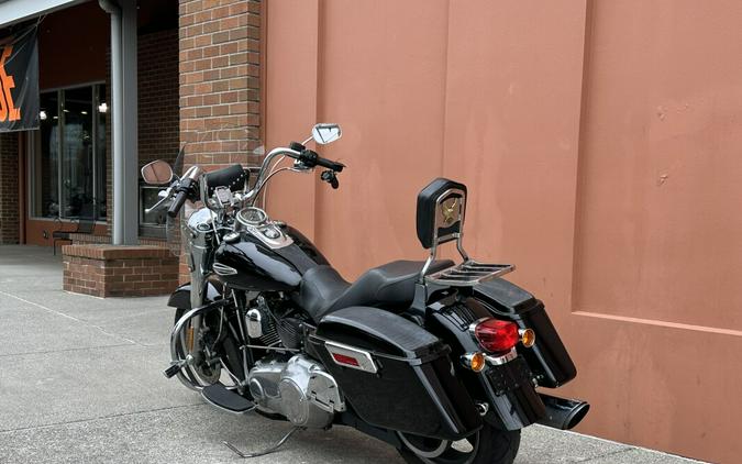 2012 Harley-Davidson® Switchback™ Vivid Black