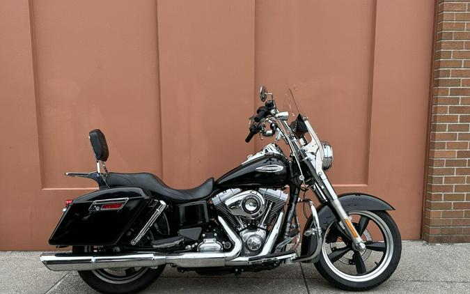 2012 Harley-Davidson® Switchback™ Vivid Black