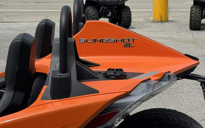 2026 Polaris Slingshot® SL AutoDrive Sunburst Orange