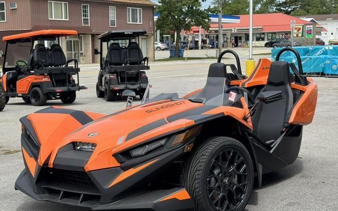 2026 Polaris Slingshot® SL AutoDrive Sunburst Orange