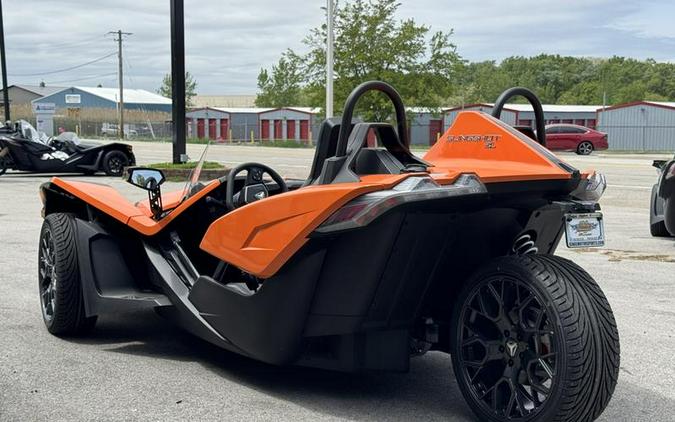 2026 Polaris Slingshot® SL AutoDrive Sunburst Orange