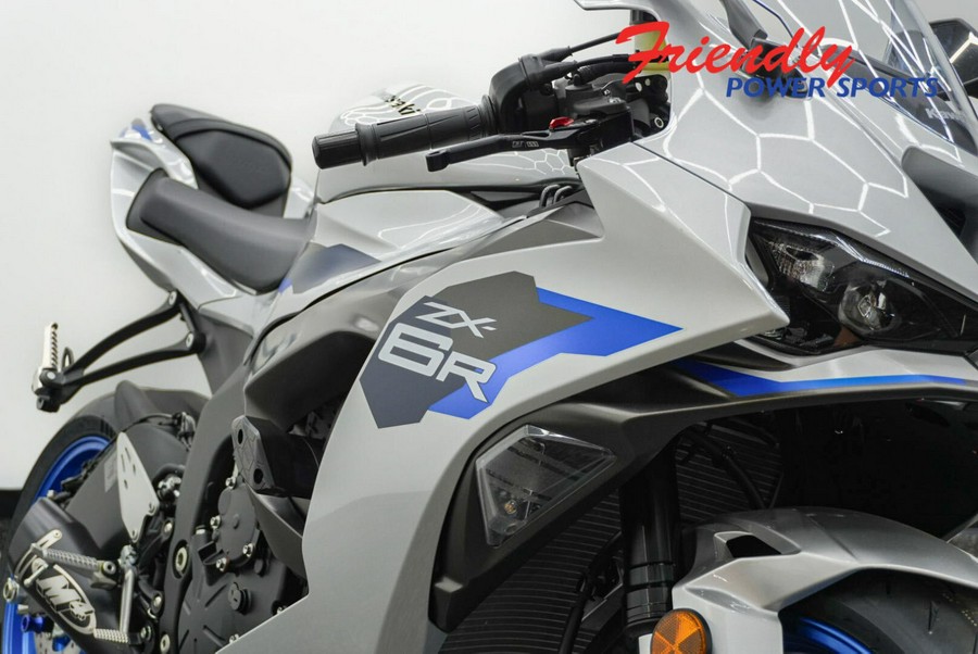 2027 KAWASAKI NINJA ZX-6R ABS