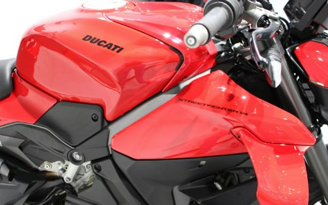 2027 Ducati Streetfighter V4