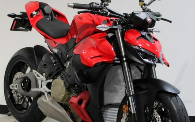 2027 Ducati Streetfighter V4