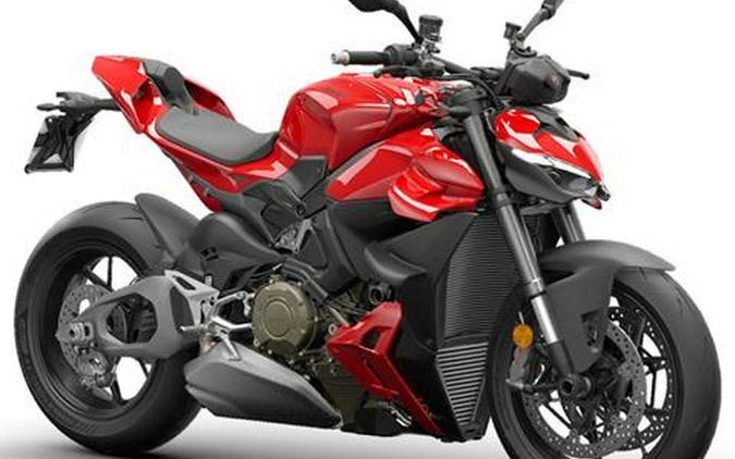 2027 Ducati Streetfighter V4