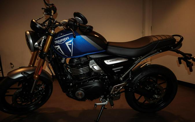 2025 Triumph Speed 400