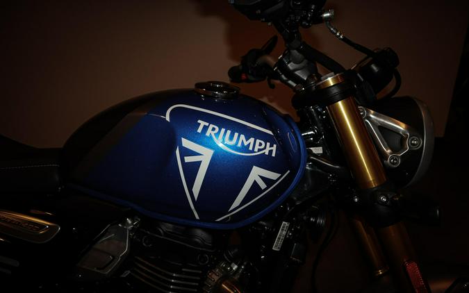 2025 Triumph Speed 400