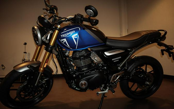 2025 Triumph Speed 400
