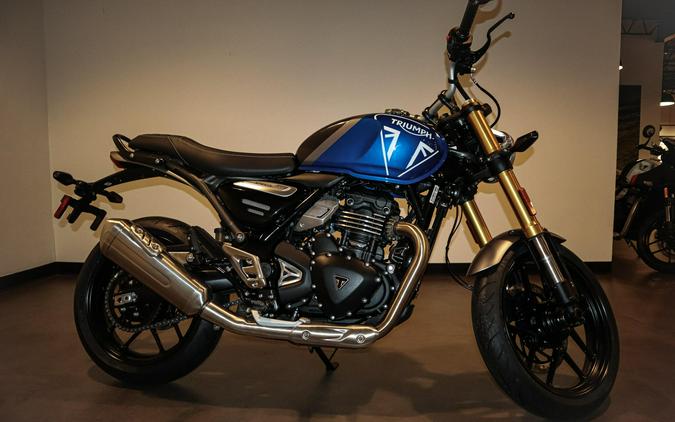 2025 Triumph Speed 400