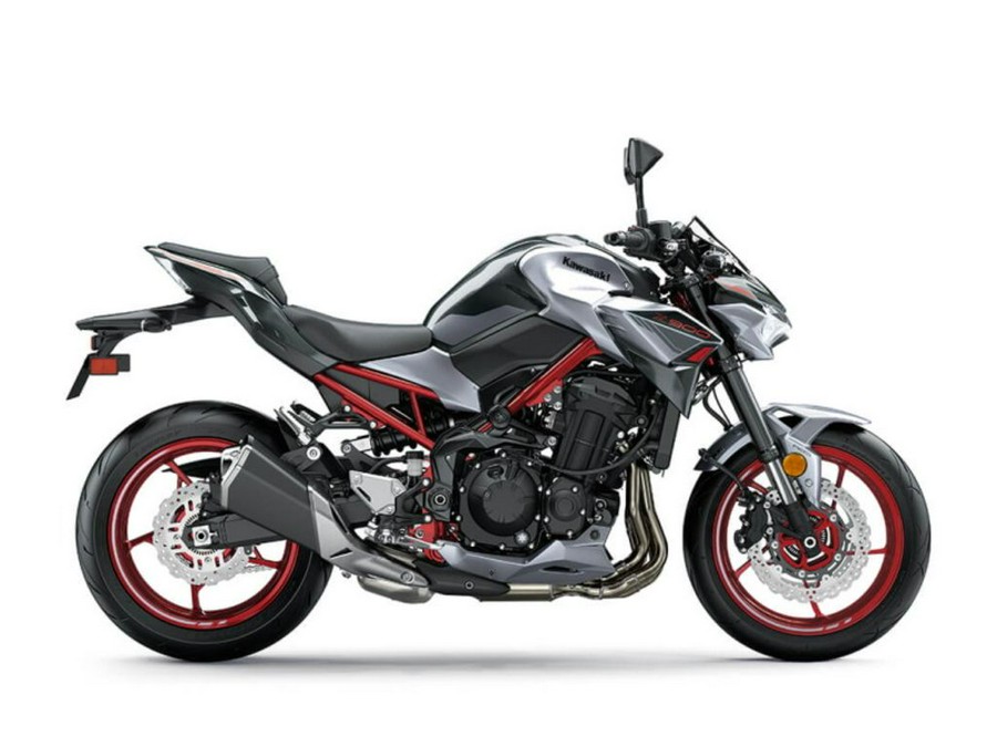 2023 Kawasaki Z900 ABS Metallic Phantom Silver/Metallic Carbon Gray