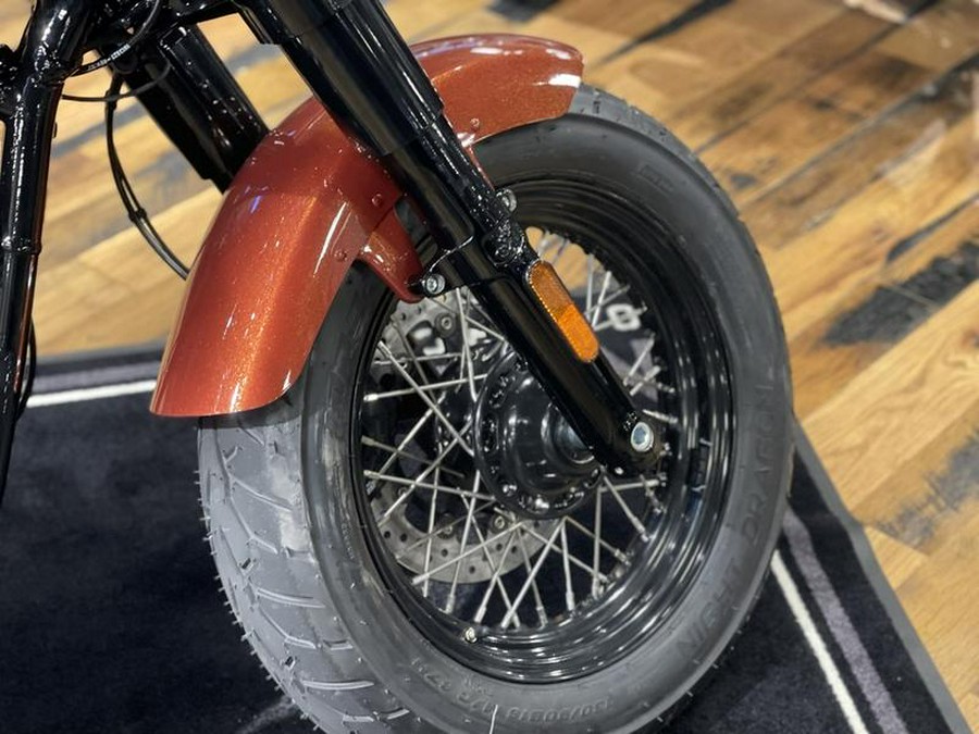 2024 Indian Motorcycle® Chief Bobber Dark Horse® Icon Copper Metallic Pearl