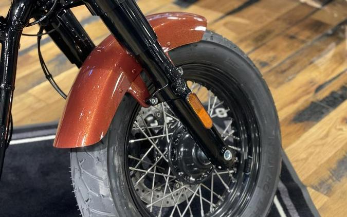 2024 Indian Motorcycle® Chief Bobber Dark Horse® Icon Copper Metallic Pearl