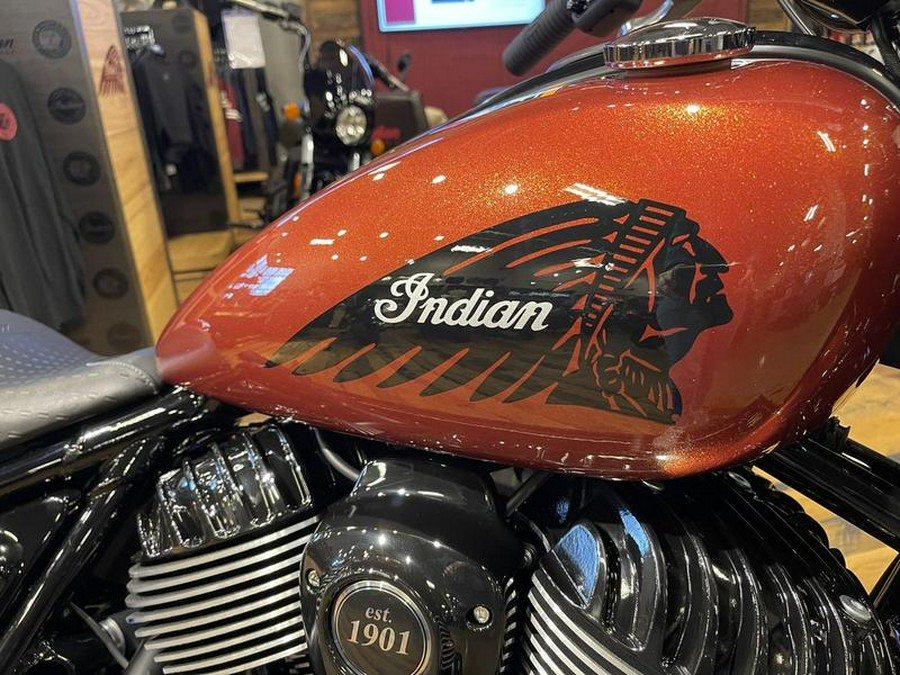 2024 Indian Motorcycle® Chief Bobber Dark Horse® Icon Copper Metallic Pearl