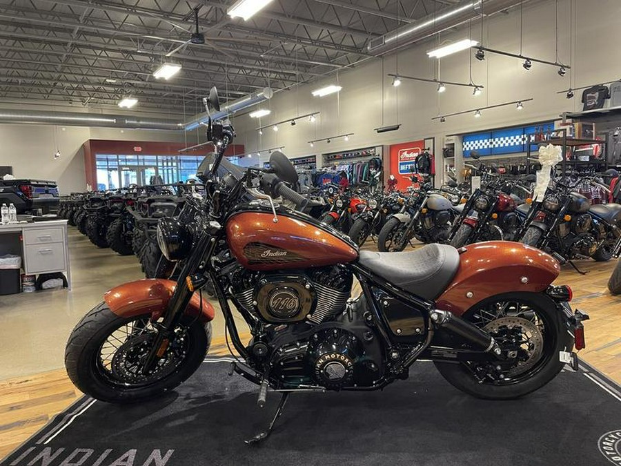 2024 Indian Motorcycle® Chief Bobber Dark Horse® Icon Copper Metallic Pearl